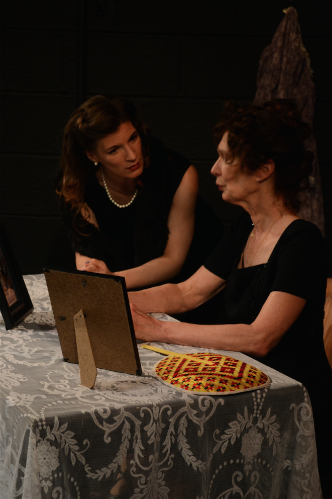 Photo Flash: First Look at Pennylynn White and More in WHAT WAS LOST Off-Broadway Image