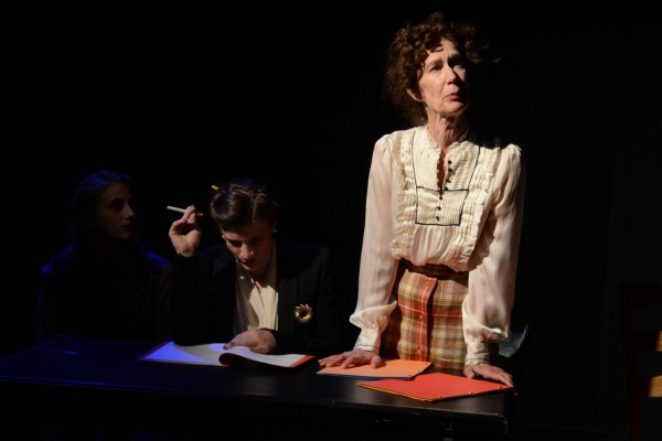 Photo Flash: First Look at Pennylynn White and More in WHAT WAS LOST Off-Broadway Image