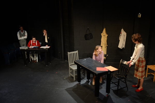 Photo Flash: First Look at Pennylynn White and More in WHAT WAS LOST Off-Broadway Image