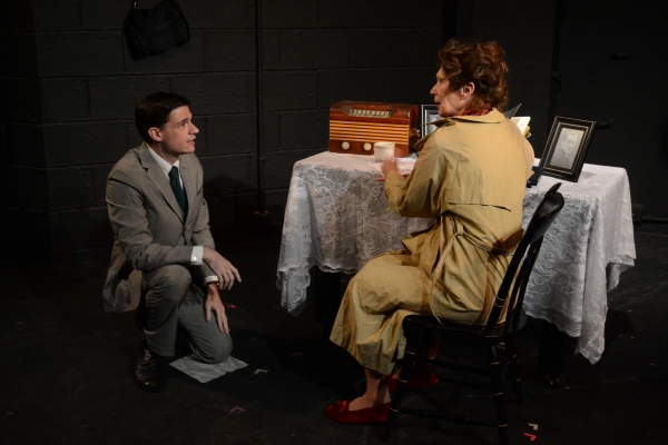 Photo Flash: First Look at Pennylynn White and More in WHAT WAS LOST Off-Broadway Image