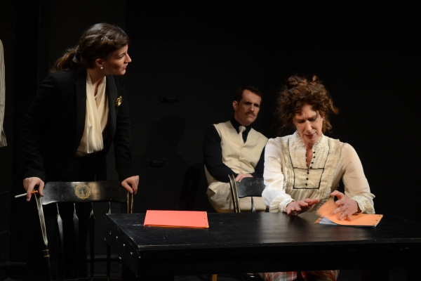 Photo Flash: First Look at Pennylynn White and More in WHAT WAS LOST Off-Broadway Image