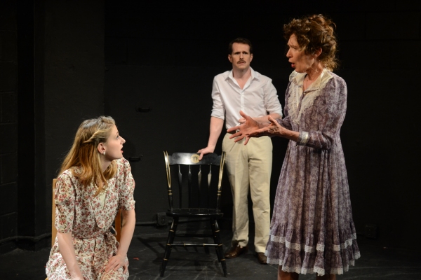 Photo Flash: First Look at Pennylynn White and More in WHAT WAS LOST Off-Broadway Image
