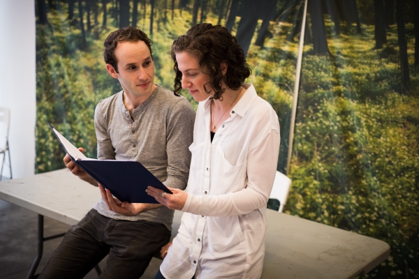 Photo Flash: In Rehearsal with Between Two Boroughs' SUMMERTIME, Beginning Tonight Image