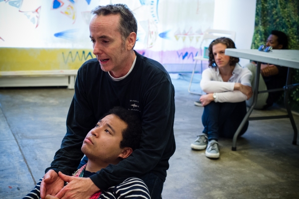 Photo Flash: In Rehearsal with Between Two Boroughs' SUMMERTIME, Beginning Tonight Image