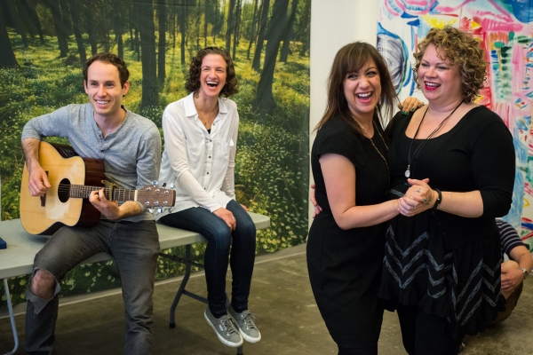 Photo Flash: In Rehearsal with Between Two Boroughs' SUMMERTIME, Beginning Tonight Image