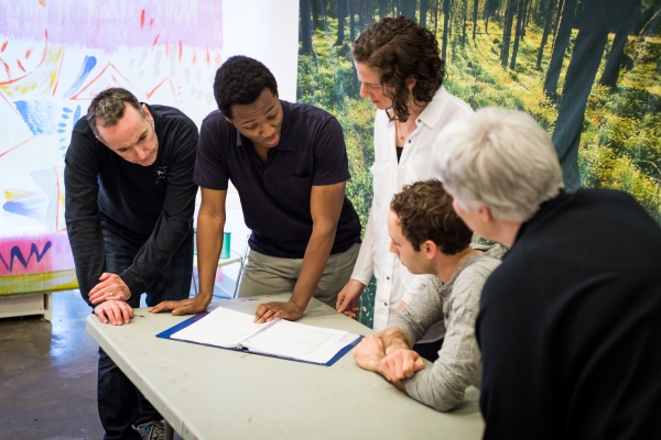 Photo Flash: In Rehearsal with Between Two Boroughs' SUMMERTIME, Beginning Tonight Image