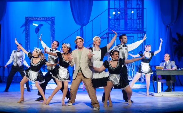 Photo Flash: First Look at Rivertown Theaters' DIRTY ROTTEN SCOUNDRELS Image