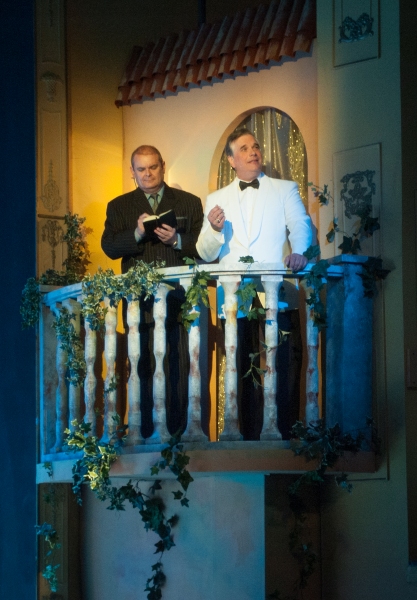 Photo Flash: First Look at Rivertown Theaters' DIRTY ROTTEN SCOUNDRELS Image