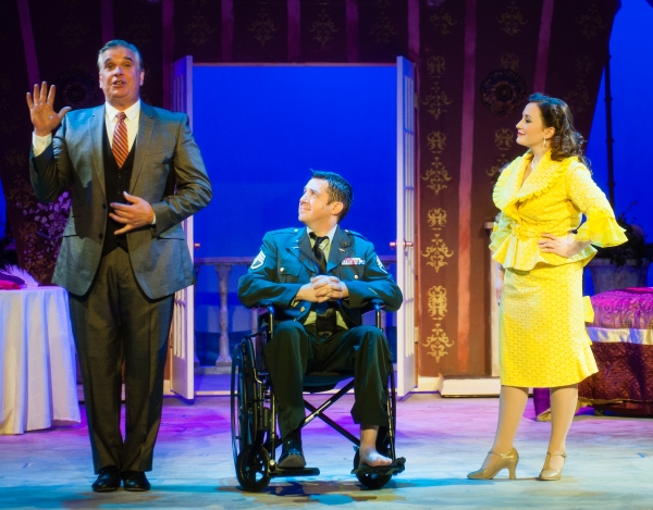 Photo Flash: First Look at Rivertown Theaters' DIRTY ROTTEN SCOUNDRELS Image