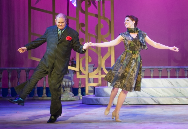 Photo Flash: First Look at Rivertown Theaters' DIRTY ROTTEN SCOUNDRELS 