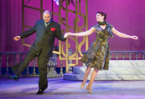 Photo Flash: First Look at Rivertown Theaters' DIRTY ROTTEN SCOUNDRELS Image