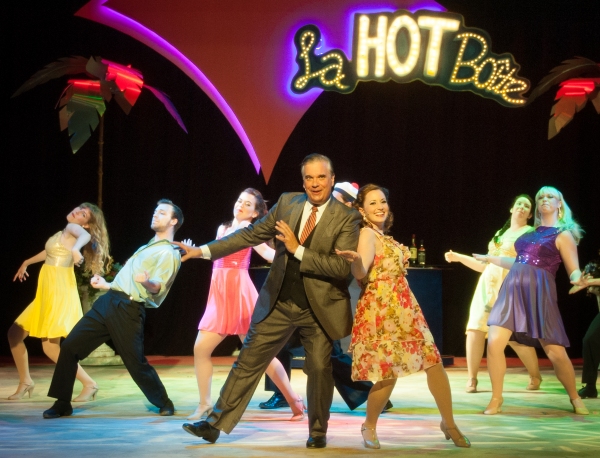 Photo Flash: First Look at Rivertown Theaters' DIRTY ROTTEN SCOUNDRELS Image