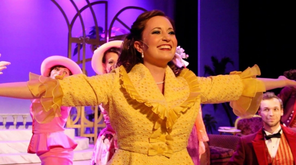 Photo Flash: First Look at Rivertown Theaters' DIRTY ROTTEN SCOUNDRELS 