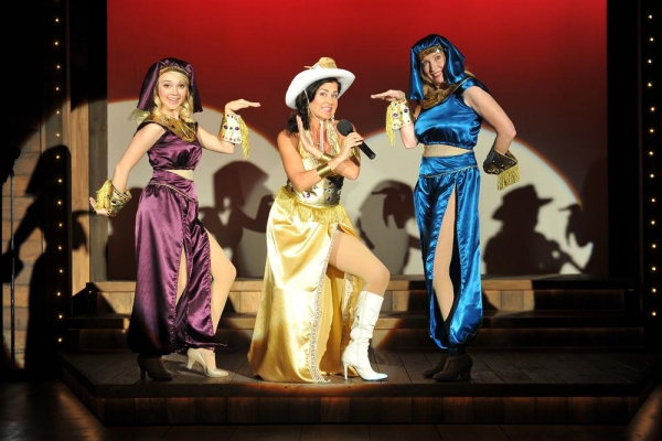 Photo Flash: First Look at Sierra Rep's HONKY TONK ANGELS Image