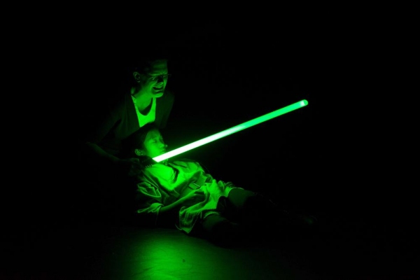 Photo Flash: First Look at E.D.G.E Theatre's STAR WARS-Shakespeare Mash Up MACSITH Image