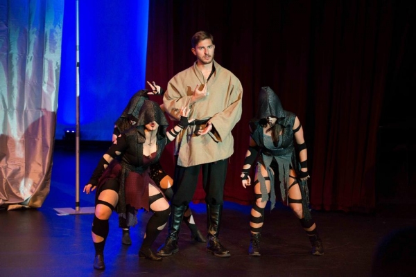 Photo Flash: First Look at E.D.G.E Theatre's STAR WARS-Shakespeare Mash Up MACSITH 