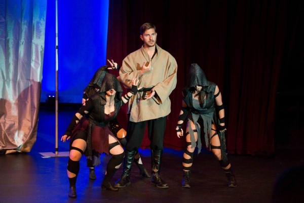 Photo Flash: First Look at E.D.G.E Theatre's STAR WARS-Shakespeare Mash Up MACSITH Image