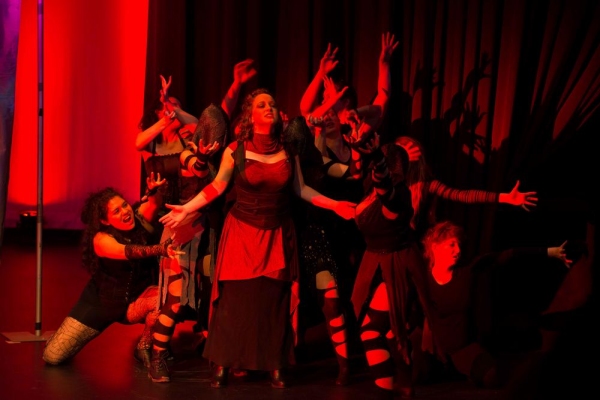 Photo Flash: First Look at E.D.G.E Theatre's STAR WARS-Shakespeare Mash Up MACSITH Image