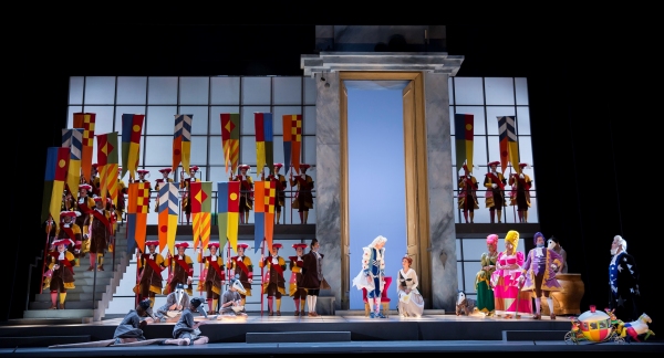 Photo Flash: First Look at Isabel Leonard, Tara Erraught, Simone Alberghini and More in Washington National Opera's CINDERELLA Image