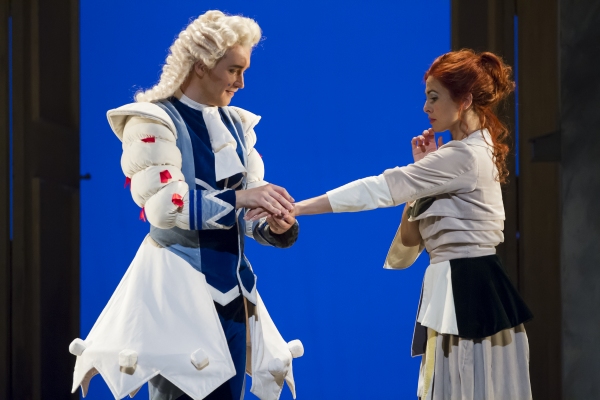 Photo Flash: First Look at Isabel Leonard, Tara Erraught, Simone Alberghini and More in Washington National Opera's CINDERELLA Image