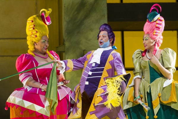 Photo Flash: First Look at Isabel Leonard, Tara Erraught, Simone Alberghini and More in Washington National Opera's CINDERELLA Image