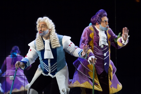 Photo Flash: First Look at Isabel Leonard, Tara Erraught, Simone Alberghini and More in Washington National Opera's CINDERELLA Image