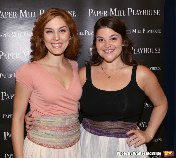Photo Coverage: Meet the Company of Paper Mill Playhouse's EVER AFTER- James Snyder, Margo Seibert, Christine Ebersole & More! Image