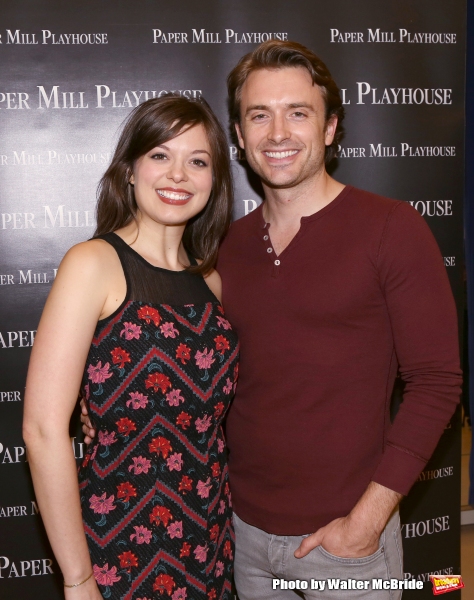 Photo Coverage: Meet the Company of Paper Mill Playhouse's EVER AFTER- James Snyder, Margo Seibert, Christine Ebersole & More! Image