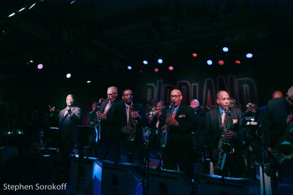 Photo Coverage: The Legendary Count Basie Orchestra Plays Birdland Image