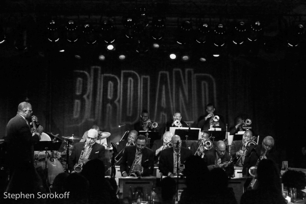Photo Coverage: The Legendary Count Basie Orchestra Plays Birdland Image