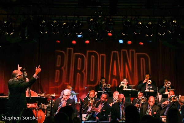 Photo Coverage: The Legendary Count Basie Orchestra Plays Birdland Image