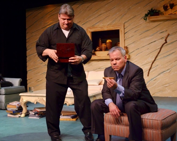 Photo Flash: First Look at Bergen County Players' GOD OF CARNAGE Image