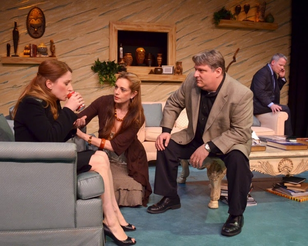 Photo Flash: First Look at Bergen County Players' GOD OF CARNAGE Image