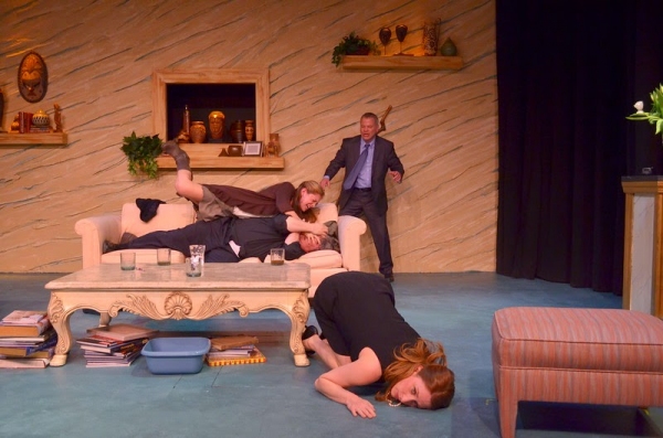 Photo Flash: First Look at Bergen County Players' GOD OF CARNAGE 
