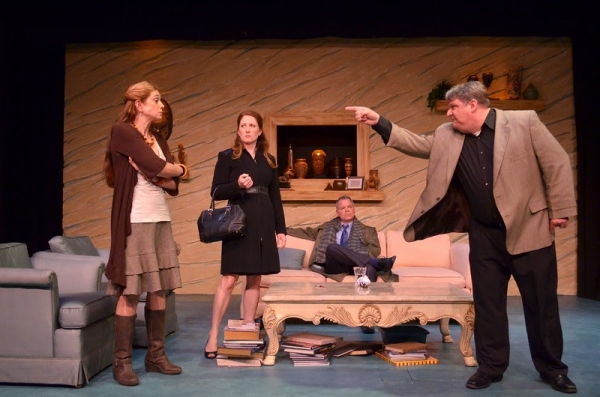 Photo Flash: First Look at Bergen County Players' GOD OF CARNAGE 