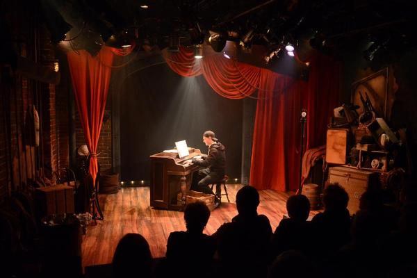 Photo Flash: First Look at Walnut Street Theatre's I LOVE A PIANO Image