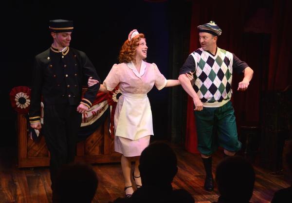 Photo Flash: First Look at Walnut Street Theatre's I LOVE A PIANO Image
