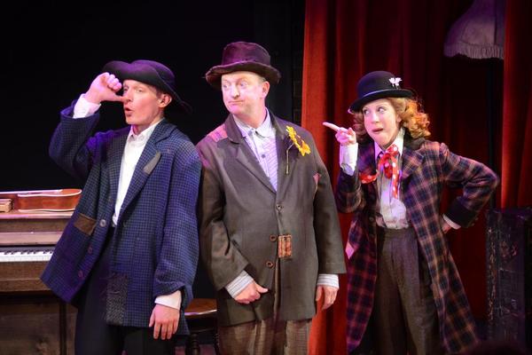 Photo Flash: First Look at Walnut Street Theatre's I LOVE A PIANO Image