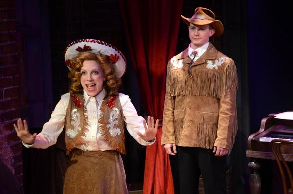 Photo Flash: First Look at Walnut Street Theatre's I LOVE A PIANO Image