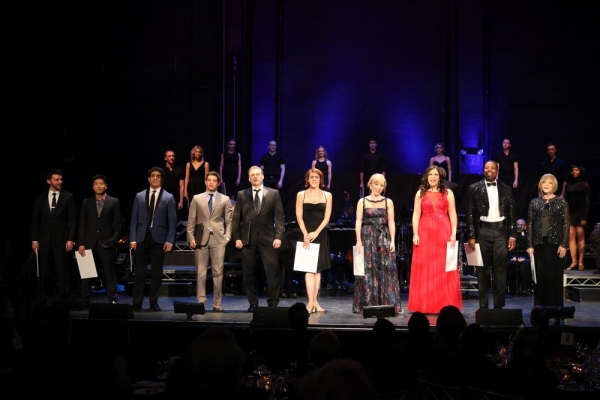 Photo Flash: Jeremy Jordan, Michael Douglas and More at American Cancer Society's SWEET SMELL OF SUCCESS Tribute 