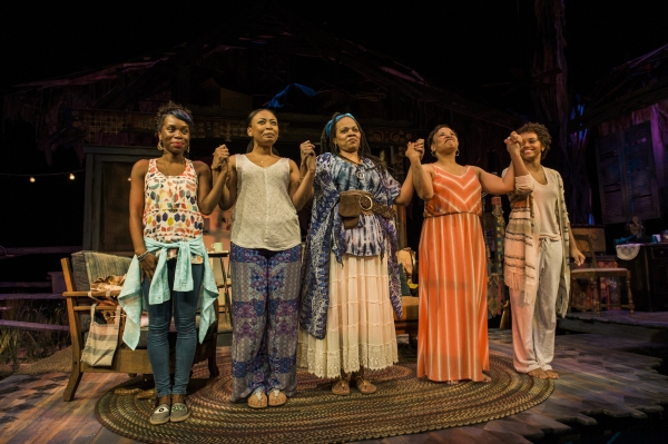 Photo Flash: Phylicia Rashad, Katori Hall, Kamilah Forbes and More Celebrate THE BLOOD QUILT Premiere at Arena Stage Image