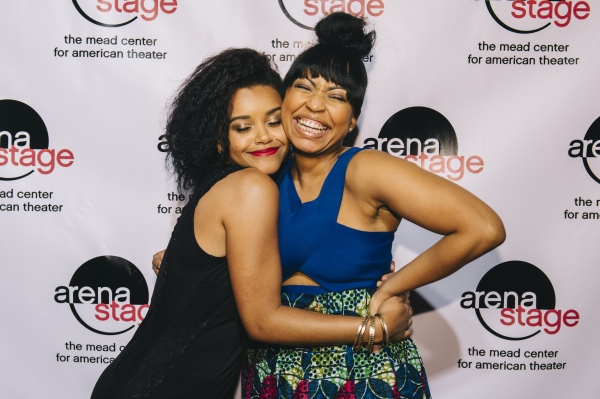 Photo Flash: Phylicia Rashad, Katori Hall, Kamilah Forbes and More Celebrate THE BLOOD QUILT Premiere at Arena Stage 