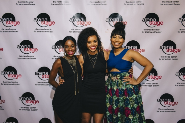 Photo Flash: Phylicia Rashad, Katori Hall, Kamilah Forbes and More Celebrate THE BLOOD QUILT Premiere at Arena Stage Image