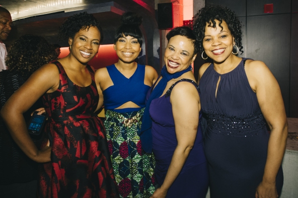Photo Flash: Phylicia Rashad, Katori Hall, Kamilah Forbes and More Celebrate THE BLOOD QUILT Premiere at Arena Stage Image