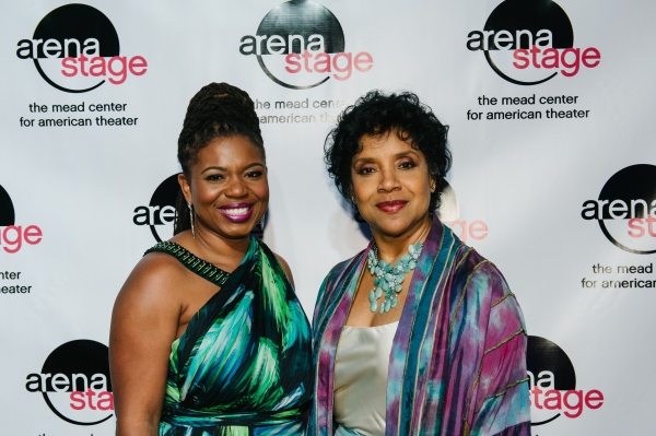 Photo Flash: Phylicia Rashad, Katori Hall, Kamilah Forbes and More Celebrate THE BLOOD QUILT Premiere at Arena Stage Image