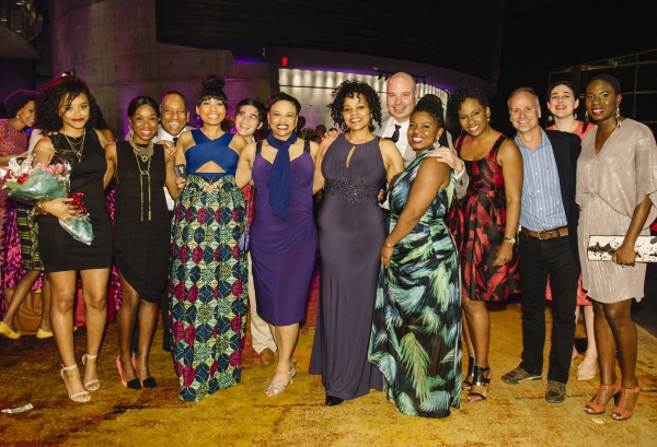 Photo Flash: Phylicia Rashad, Katori Hall, Kamilah Forbes and More Celebrate THE BLOOD QUILT Premiere at Arena Stage Image