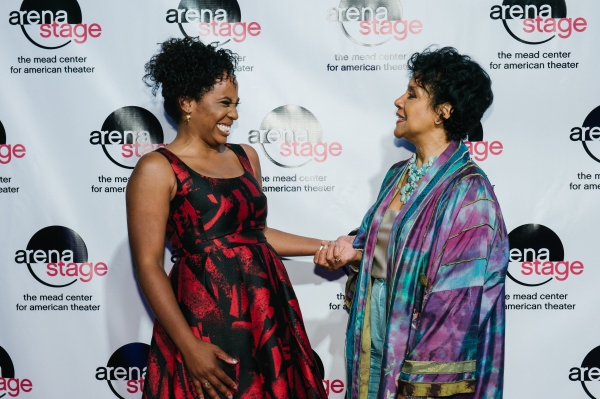 Photo Flash: Phylicia Rashad, Katori Hall, Kamilah Forbes and More Celebrate THE BLOOD QUILT Premiere at Arena Stage Image