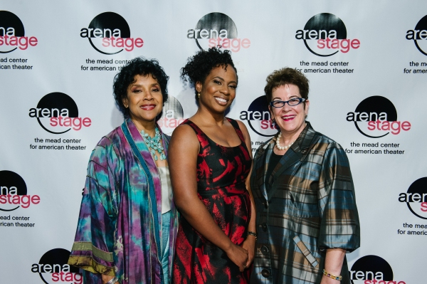 Photo Flash: Phylicia Rashad, Katori Hall, Kamilah Forbes and More Celebrate THE BLOOD QUILT Premiere at Arena Stage Image
