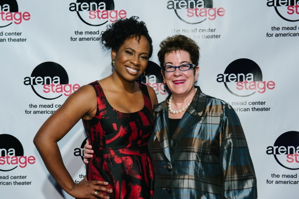 Photo Flash: Phylicia Rashad, Katori Hall, Kamilah Forbes and More Celebrate THE BLOOD QUILT Premiere at Arena Stage Image