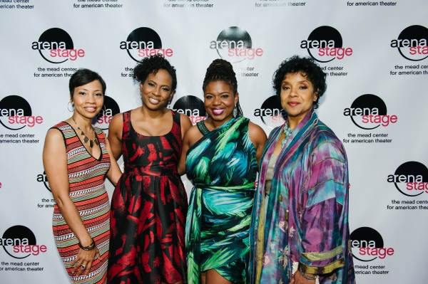 Photo Flash: Phylicia Rashad, Katori Hall, Kamilah Forbes and More Celebrate THE BLOOD QUILT Premiere at Arena Stage Image